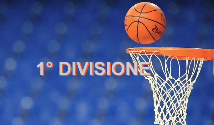 Basket 1° divisione maschile G, 7° giornata andata – 8-9 gennaio 2023