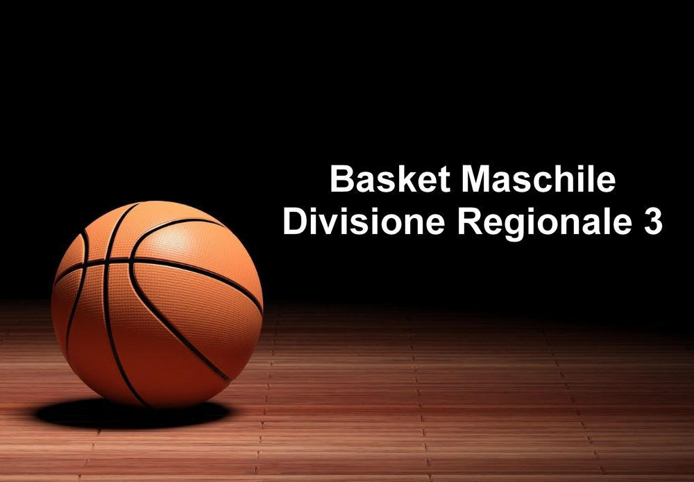 Basket Divisione regionale 3 maschile G, 5° giornata andata – 30 novembre/6 dicembre