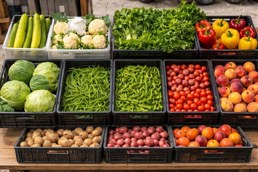 Da martedì 14 aprile, di fronte alla biblioteca, al via il Mercato del Contadino